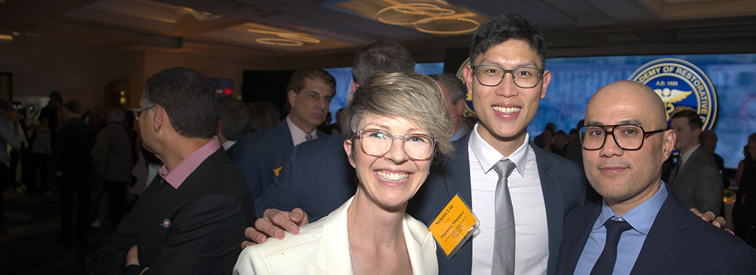 <h4>ANNUAL MEETING</h4>
<h2>AMERICAN ACADEMY OF RESTORATIVE DENTISTRY ANNUAL MEETING</h2>
